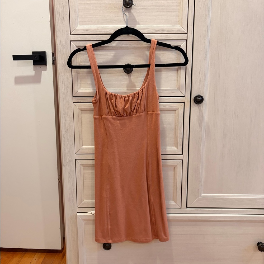 Wilfred Free Terracotta Sleeveless Top